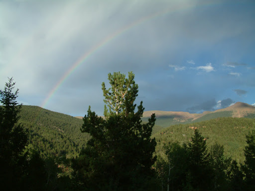 View From a Cabin Near Divide, Colorado