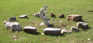 Elf-olithic Stone Circle