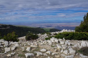 View From Medicine Wheel