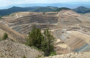American Eagles Gold Mine Near Cripple Creek, CO