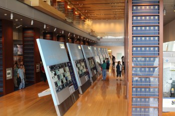 Clinton Presidential Library - Timeline Display