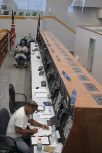 These folks are getting the Launch Control Facility ready for use by Commercial companies
