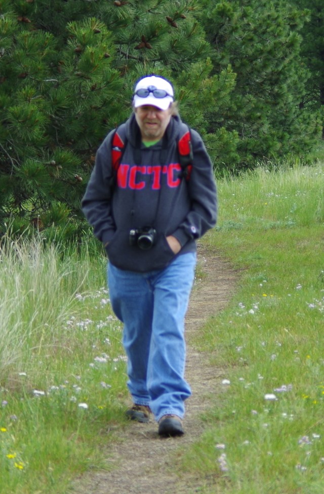 Walking on Wild Horse Island in Montana